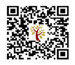 QR code used to open a form for religious education registration.