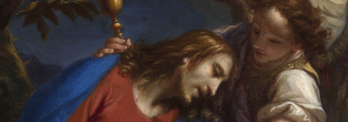 Painting by Francesco Trevisani called The Agony in the Garden of Gethsemane